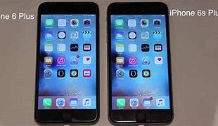 Image result for iPhone Pluss vs iPhone 6s Plus