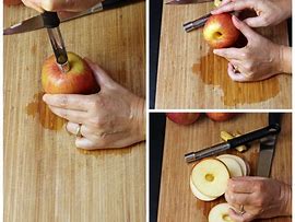 Image result for Slicing Apples