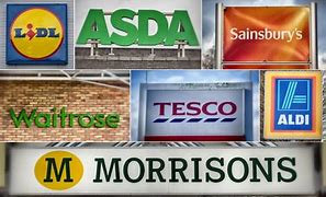 Image result for British Supermarkets