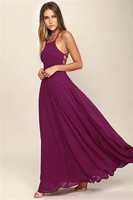Image result for Magenta Color Dress