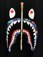 Image result for BAPE Shark Roblox T-Shirt