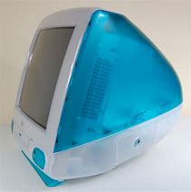 Image result for iMac G3 Aqua