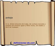 Image result for antejo