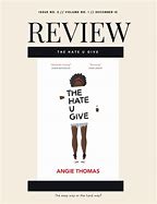 Image result for The Hate U Give Reviews Book