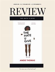 Image result for The Hate U Give Inside Book