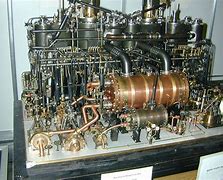 Image result for Uhrglass Kasten Modell Steam Engine