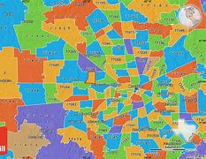 Image result for 5 Digit Zip Code Map