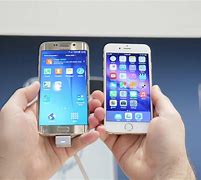 Image result for Samsung Galaxy S6 Edge vs iPhone 6s Plus
