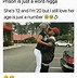 Image result for 9GAG Age Is Just a Number