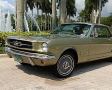 Image result for Ford Mustang Gold 60