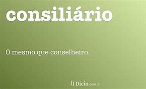 Image result for consiliario