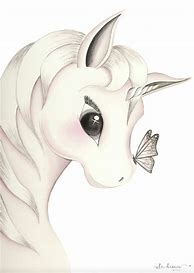 Image result for Unicorn Pencil Drawing