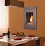 Image result for Small Gas Fireplace Stove