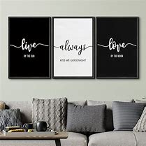 Image result for Word Print Wall Art