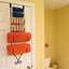Image result for White Over the Door Towel Bar