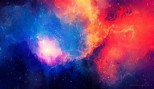 Image result for Colourful Space Art