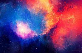 Image result for Colorful Space Art