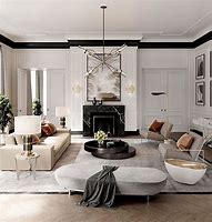 Image result for modern framed decor living rooms