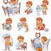 Image result for Kids Morning Routine Clip Art