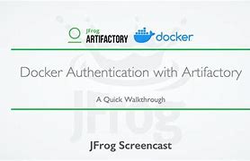 Image result for Artifactory Docker