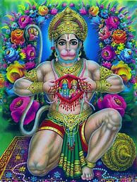 Image result for Shri Ram Hanuman