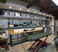 Image result for Cool Garage Workbench