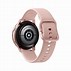 Image result for Smartwatch Samsung Rose