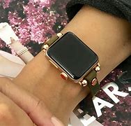 Image result for 40Mm Apple Watch Band Ladies Rose Gold