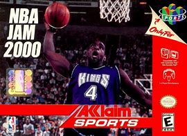 Image result for NBA Jam 99 2 On 2