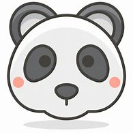 Image result for Panda Emoji HD PNG