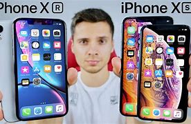 Image result for iPhone XS beside iPhone XR