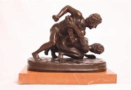 Image result for Ancient Roman Wrestling