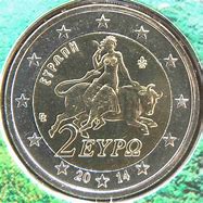 Image result for Greece 2 Euro Coin