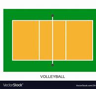 Image result for Volleyball Court Colour