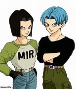 Image result for Android 17 and Trunks