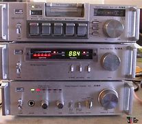 Image result for Old Aiwa Stereo System
