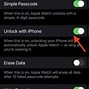 Image result for Apple Watch Passcode