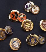 Image result for College Blazer Buttons