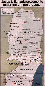 Image result for Map of Israel