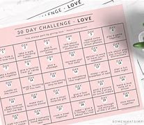 Image result for 30-Day Love Challenge for Women