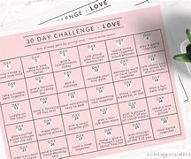 Image result for 30-Day Challenge to Loving Yourself