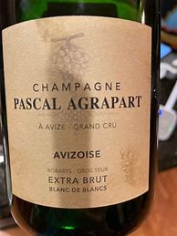 Image result for Agrapart Champagne Avizoise Blanc Blancs Extra Brut