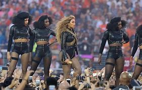 Image result for Beyonce Super Bowl Black Panthers