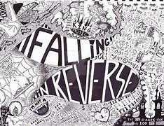 Image result for Falling in Reverse Lyric Drawings