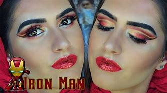 Image result for Iron Man Makeup
