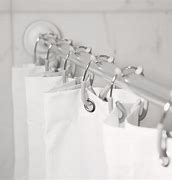 Image result for Modern Shower Curtain Hooks
