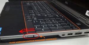 Image result for Wireless Switch Location On Dell Laptop
