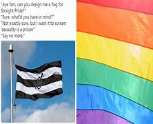 Image result for Straight Flag Memes