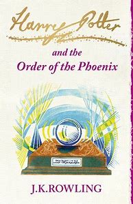 Image result for Harry Potter and the Order of Phoenix Book