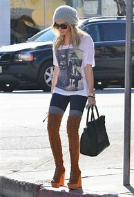Image result for Ashley Tisdale Boots